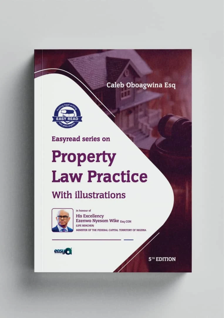 EASYREAD SERIES ON PROPERTY LAW PRACTICE 5TH EDITION WITH ILLUSTRATION 